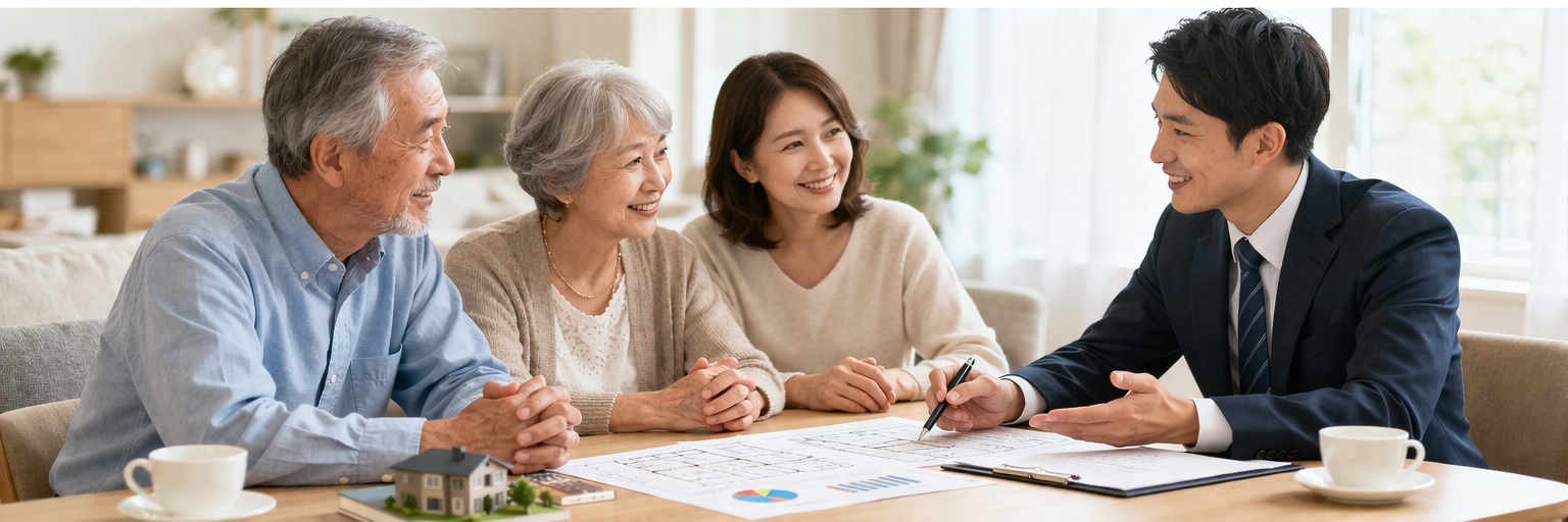 生前対策相続プラン作成