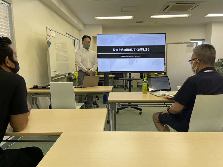 第一回セミナーを開催しました。