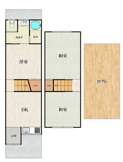 【中古戸建て】東五百町2丁目