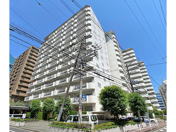 【中古マンション】コープ野村梅田A棟