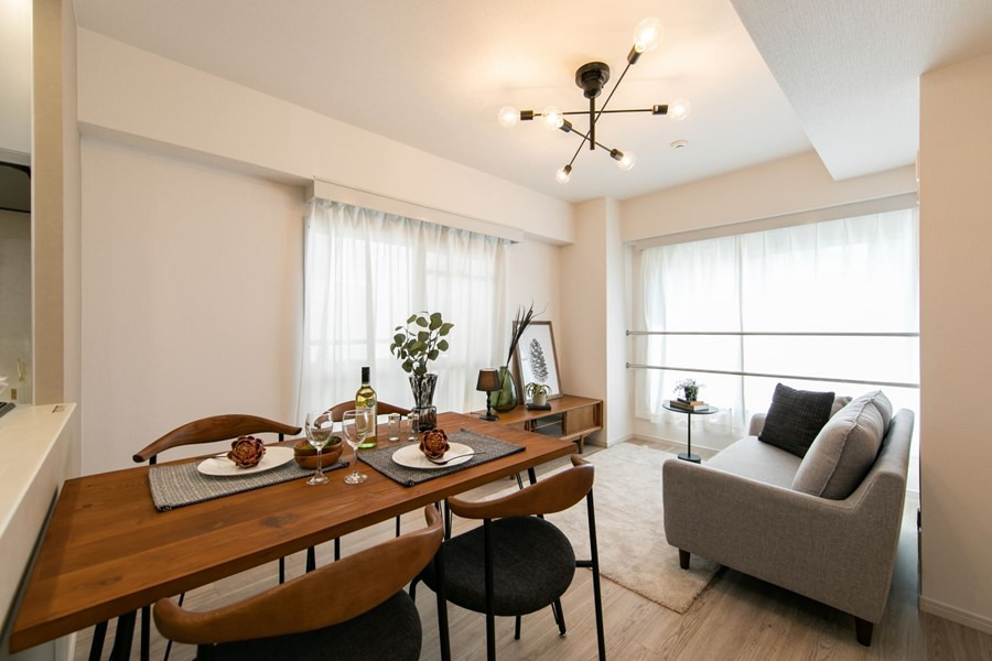 【中古マンション】大阪市北区同心一丁目 ◆2023(令和5)年4月リフォーム完了◆