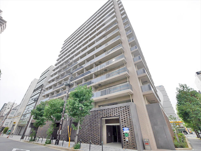 【賃貸マンション】ザ・パークハビオ天満橋
