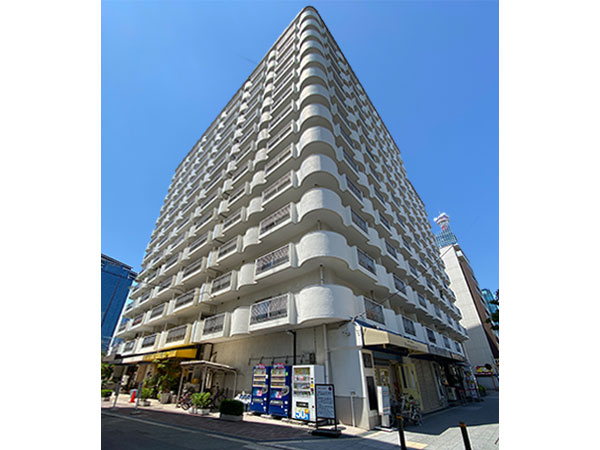 【賃貸マンション】コープ野村梅田A棟