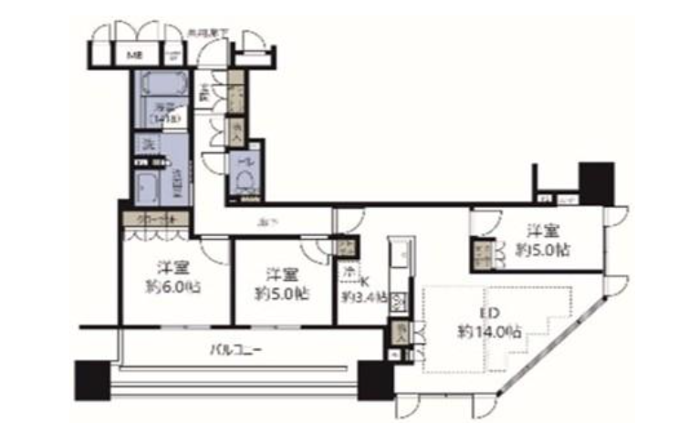 (間取) 