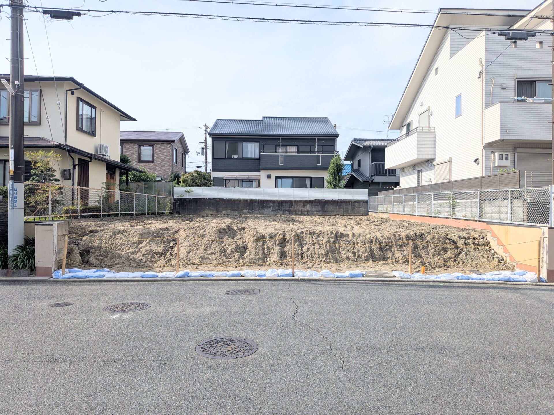 【吹田市桃山台】約66坪の建築条件なし土地が登場！理想の注文住宅を建てたい方へ